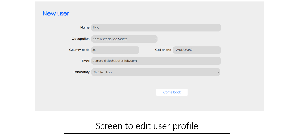 Guia do usuário GBO eTrack