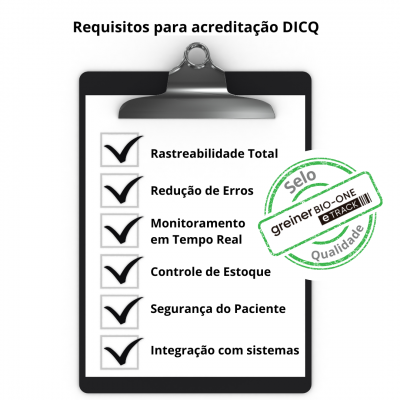 requisitos acreditação DICQ