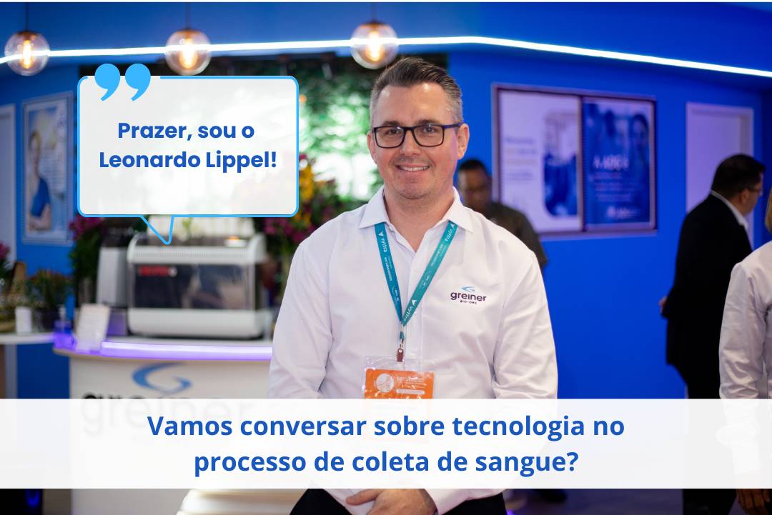 tecnologia no processo de coleta de sangue