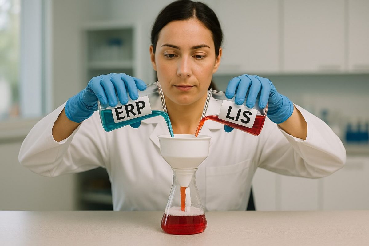 Integração ERP–LIS