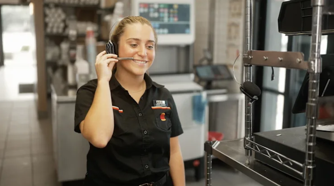 nova IA do Burger King