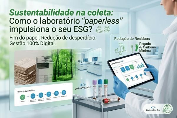 Sustentabilidade na coleta