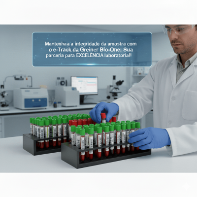 integridade da amostra com o eTrack